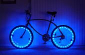 Luces de borde de la bicicleta