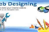 Web empresa de diseño en la india
