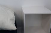 IKEA Hacker - cama-mesa-gabinete-lámpara