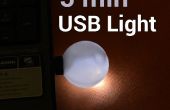 Luz de LED USB 5 min