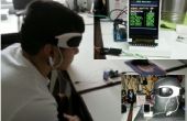 Mini portátil de Arduino EEG - Monitor de onda cerebral +