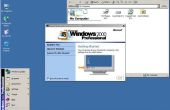 Cómo hacer que Windows 2000 como Windows XP
