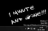 Hacer Windows 7 genuino---1 minuto! 