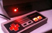 Nintendo LED D-pad y botones NES
