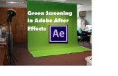 Imágenes de Video de pantalla verde en After Effects