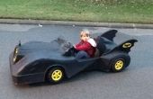 ANTES Batmobile de Power Wheels Jeep Barbie después Batman