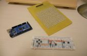 Matriz de LED con controlador de juego - un primer proyecto