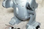 El gran Rob Robot - controlado de Mote menta