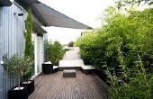 Hacer su destacado jardín terraza con dejar estupefacto consejos