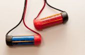 Sostenedor de batería diy simple, barato, fresco, resistente al agua y gummy