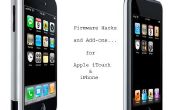 Apple iPod Hacks y rollback de firmware