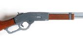 Como hacer un rifle de Winchester de juguete de madera