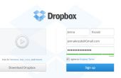 ¿Cómo uso Dropbox en Windows