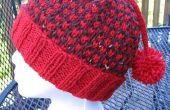Sombrero de Tweed-mira Pom
