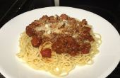 Deliciosos espaguetis de Mariah