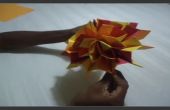 Como hacer fuegos artificiales de origami - cómo hacer un fuego artificial de origami