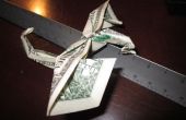 Dragón de origami Dollar Bill