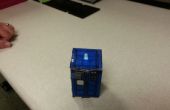 Spinning Tardis con intermitente LED (Powered by littleBits)