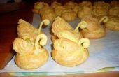 Choux (crema Puff) del cisne