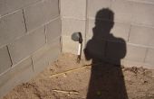 Cómo armar un urinal de patio