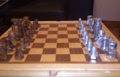 Juego de ajedrez barato de Steampunk