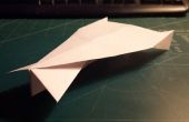 Cómo hacer el avión de papel Turbo Ultraceptor