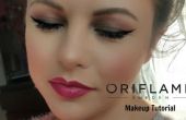 Tutorial de maquillaje de Oriflame