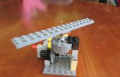 LEGO helicóptero las palas del rotor principal y cola