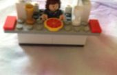 Lego pequeño stand