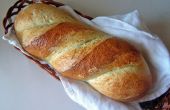 Fabuloso pan francés en menos de 2 horas! 