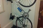 Bicicleta de almacenamiento "rack" (ridículamente simple)