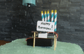 La torta de cumpleaños de Arduino