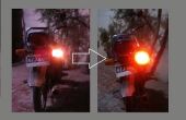 LEDify luces de indicador de su bicicleta! 