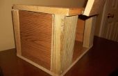 Fácil, robusta, caja de madera