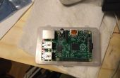 Raspberry Pi B + caso, rápido y barato