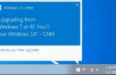 Nuke pronto actualización Windows 10