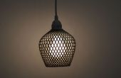 3D impreso lámparas por Samuel Bernier, proyecto RE_