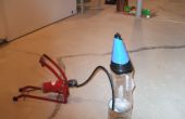 Cohete de agua con la plataforma de lanzamiento fácil (simple!) 