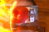 Cíclope de LED, guardián de la galaxia, visor de DODOcase VR