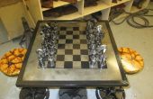 Car part chess set