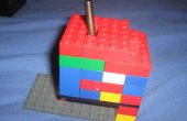Cómo hacer un trípode de mesa LEGO