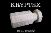 3D impreso Kryptex