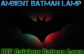 Lámpara de ambiente Batman - Arduino | Foto-Resistive| Encendido automático al oscuro | MultiColor