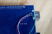 Soldadura cable USB para Arduino UNO (clon)