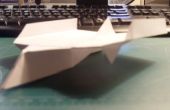 Cómo hacer el avión de papel del Tracker