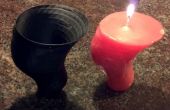 Impresos 3D molde de la vela