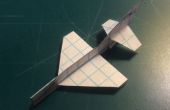 Cómo hacer el avión de papel AeroStinger