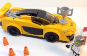 Campeones de la velocidad LEGO McLaren P1 75909