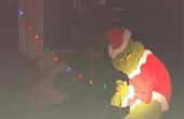 El Grinch robó mis luces de Navidad