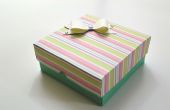 Cómo hacer una caja de regalo para el día de San Valentín - manualidades de papel DIY